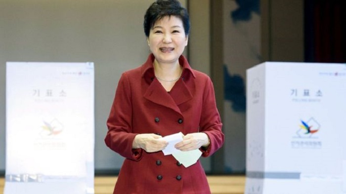 South Korean court hands former president Park another eight years in jail